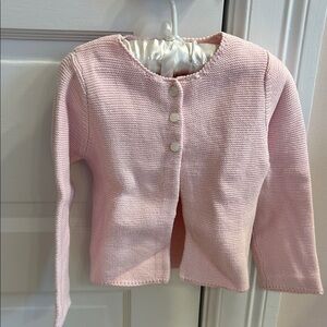 Jacadi Soft Pink Knit Sweater